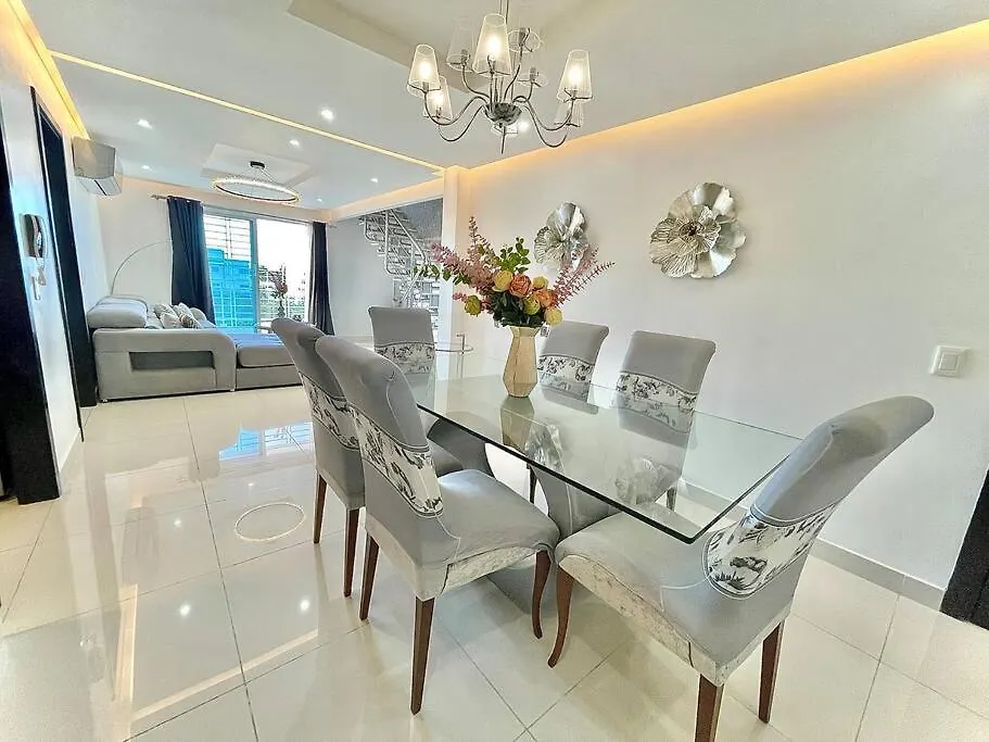 Ferienwohnung Penthouse Familiar Santo Domingo